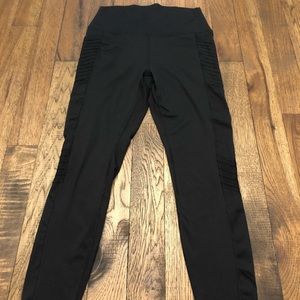 Reebok Active moto leggings with pocket
